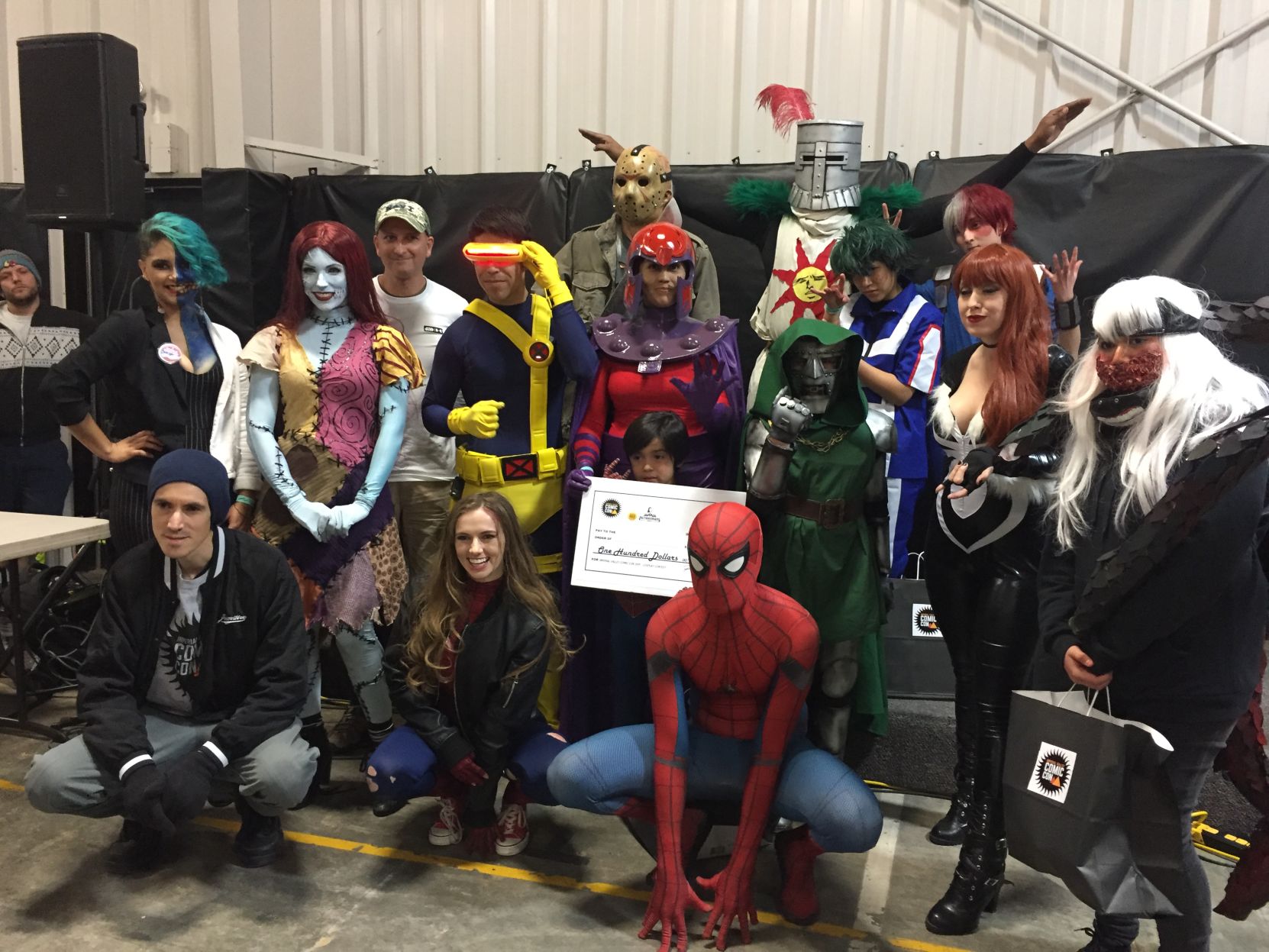 IV Comic Con 7